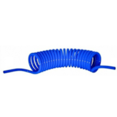 MANGUEIRA ESPIRAL RAIO DE AÇÃO DE 10M C/ TERMINAIS 1/4" - 001326 VULCANBOR MANGUEIRA ESPIRAL RAIO DE AÇÃO DE 10M C/ TERMINAIS 1/4" - 001326 VULCANBOR
