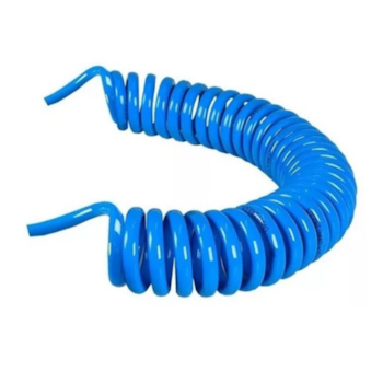MANGUEIRA ESPIRAL RAIO DE AÇÃO DE 10M C/ TERMINAIS 1/4" - 001326 VULCANBOR MANGUEIRA ESPIRAL RAIO DE AÇÃO DE 10M C/ TERMINAIS 1/4" - 001326 VULCANBOR
