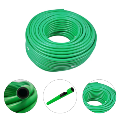 MANGUEIRA JARDIM RECAPADA VERDE 1" X 3,0MM - HIMAFLEX