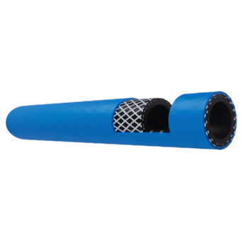 MANGUEIRA LAVA AUTOS AZUL 1/2" 1000PSI COM 100 METROS - HIMAFLEX