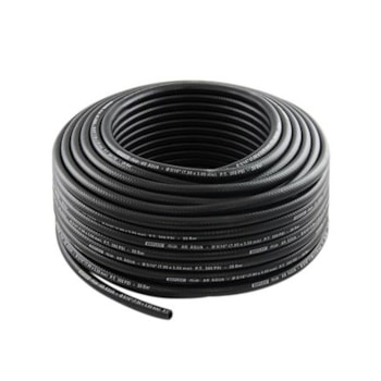 MANGUEIRA RUBBER AR / AGUA PRETA 5/16" 300PSI COM 100 METROS - HIMAFLEX