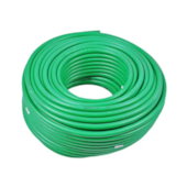 MANGUEIRA VERDE RECAPADA JARDIM 1/2" X 2,00MM EM PVC ROLO COM 300 METROS - HIMAFLEX