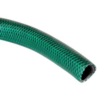 MANGUEIRA VERDE TRANCADA JARDIM 1/2" X 2,5MM EM PVC - HIMAFLEX
