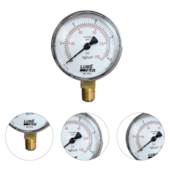 MANOMETRO DE 150 LBS 60MM LUB-36 - LUBEFER MANOMETRO DE 150 LBS 60MM LUB-36 - LUBEFER