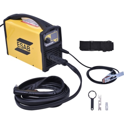 MÁQUINA DE CORTE PLASMA 12MM HANDYPLASMA 35I ESAB MÁQUINA DE CORTE PLASMA 12MM HANDYPLASMA 35I ESAB