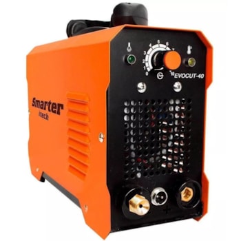 MÁQUINA DE CORTE PLASMA INVERSORA 220v EVOCUT-40 SMARTER MÁQUINA DE CORTE PLASMA INVERSORA 220v EVOCUT-40 SMARTER