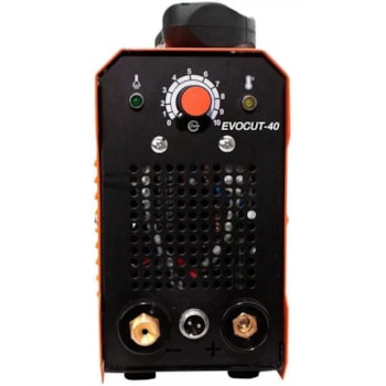 MÁQUINA DE CORTE PLASMA INVERSORA 220v EVOCUT-40 SMARTER MÁQUINA DE CORTE PLASMA INVERSORA 220v EVOCUT-40 SMARTER