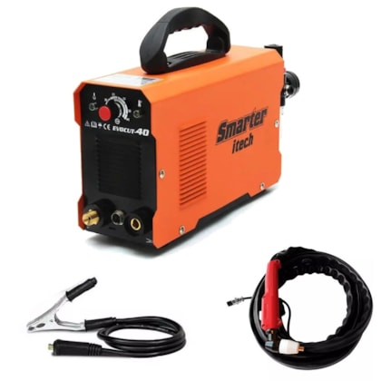 MÁQUINA DE CORTE PLASMA INVERSORA 220v EVOCUT-40 SMARTER MÁQUINA DE CORTE PLASMA INVERSORA 220v EVOCUT-40 SMARTER