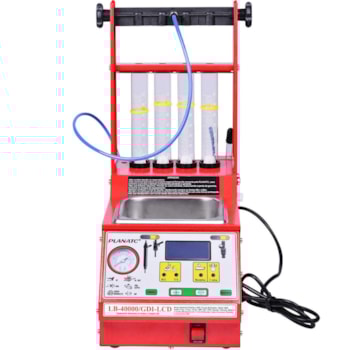 MÁQUINA DE LIMPEZA E TESTE DE INJETORES - LB-40000-GDI-LCD PLANATC MÁQUINA DE LIMPEZA E TESTE DE INJETORES - LB-40000-GDI-LCD PLANATC
