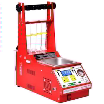 MÁQUINA DE LIMPEZA E TESTE DE INJETORES - LB-40000-GDI-LCD PLANATC MÁQUINA DE LIMPEZA E TESTE DE INJETORES - LB-40000-GDI-LCD PLANATC