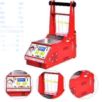 MÁQUINA DE LIMPEZA E TESTE DE INJETORES - LB-40000-GDI-LCD PLANATC MÁQUINA DE LIMPEZA E TESTE DE INJETORES - LB-40000-GDI-LCD PLANATC