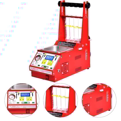 MÁQUINA DE LIMPEZA E TESTE DE INJETORES - LB-40000-GDI-LCD PLANATC MÁQUINA DE LIMPEZA E TESTE DE INJETORES - LB-40000-GDI-LCD PLANATC