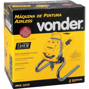 MÁQUINA DE PINTURA AIRLESS 1010W MPA1010 - 6220110220 VONDER MÁQUINA DE PINTURA AIRLESS 1010W MPA1010 - 6220110220 VONDER