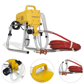 MÁQUINA DE PINTURA AIRLESS MMA 370 COM MOTOR MONOFÁSICO 60HZ 372W - 40860370 MENEGOTTI MÁQUINA DE PINTURA AIRLESS MMA 370 COM MOTOR MONOFÁSICO 60HZ 372W - 40860370 MENEGOTTI