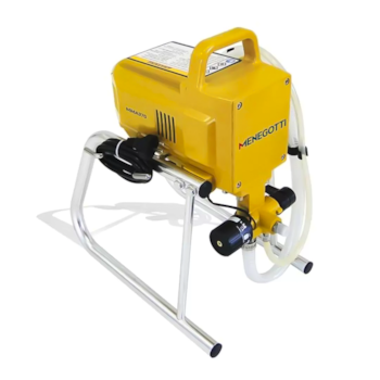MÁQUINA DE PINTURA AIRLESS MMA 370 COM MOTOR MONOFÁSICO 60HZ 372W - 40860370 MENEGOTTI MÁQUINA DE PINTURA AIRLESS MMA 370 COM MOTOR MONOFÁSICO 60HZ 372W - 40860370 MENEGOTTI