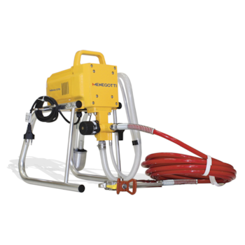MÁQUINA DE PINTURA AIRLESS MMA 370 COM MOTOR MONOFÁSICO 60HZ 372W - 40860370 MENEGOTTI MÁQUINA DE PINTURA AIRLESS MMA 370 COM MOTOR MONOFÁSICO 60HZ 372W - 40860370 MENEGOTTI