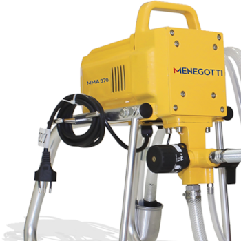 MÁQUINA DE PINTURA AIRLESS MMA 370 COM MOTOR MONOFÁSICO 60HZ 372W - 40860370 MENEGOTTI MÁQUINA DE PINTURA AIRLESS MMA 370 COM MOTOR MONOFÁSICO 60HZ 372W - 40860370 MENEGOTTI