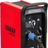 MÁQUINA DE SOLDA ELÉTRICA MIG/MAG  250AH 220/380 VOLTS MSM250 SOMAR Voltagem:BIVOLT
