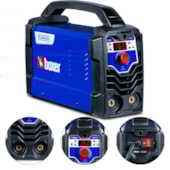 MÁQUINA DE SOLDA INVERSORA 160A FLAMA 161BV - 1005019 BOXER