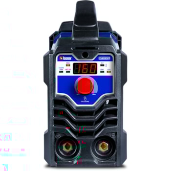MÁQUINA DE SOLDA INVERSORA 160A FLAMA 161BV - 1005019 BOXER