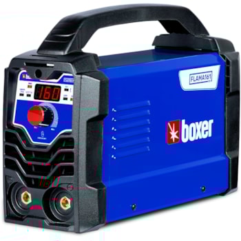 MÁQUINA DE SOLDA INVERSORA 160A FLAMA 161BV - 1005019 BOXER