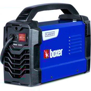 MÁQUINA DE SOLDA INVERSORA 160A FLAMA 161BV - 1005019 BOXER