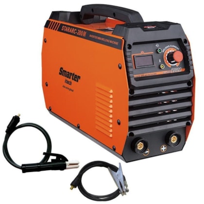 MAQUINA DE SOLDA INVERSORA 200A BIVOLT- STARARC-200M SMARTER ITECH MAQUINA DE SOLDA INVERSORA 200A BIVOLT- STARARC-200M SMARTER ITECH