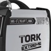 MÁQUINA DE SOLDA INVERSORA 250 A 3 EM 1- MIG-TIG-MMA - IMETS-12250-22 TORK Voltagem:220V