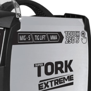MÁQUINA DE SOLDA INVERSORA 250 A 3 EM 1- MIG-TIG-MMA - IMETS-12250-22 TORK Voltagem:220V