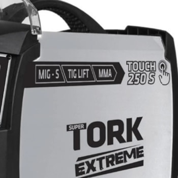 MÁQUINA DE SOLDA INVERSORA 250 A 3 EM 1- MIG-TIG-MMA - IMETS-12250-22 TORK Voltagem:220V