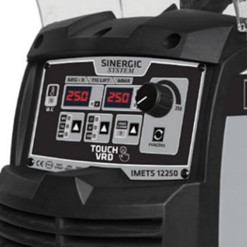 MÁQUINA DE SOLDA INVERSORA 250 A 3 EM 1- MIG-TIG-MMA - IMETS-12250-22 TORK Voltagem:220V