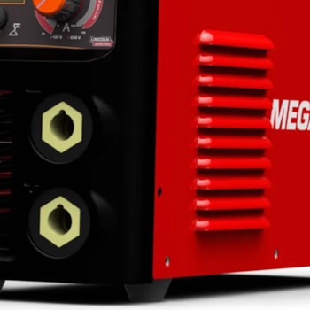 MÁQUINA DE SOLDA INVERSORA MEGA FORCE 130A - K69067-1 LINCOLN MÁQUINA DE SOLDA INVERSORA MEGA FORCE 130A - K69067-1 LINCOLN