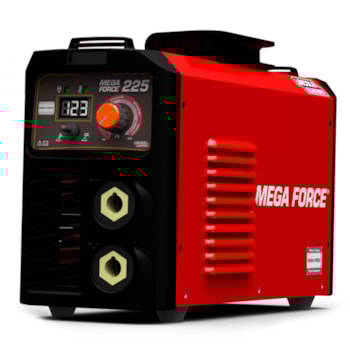 MÁQUINA DE SOLDA INVERSORA MEGA FORCE 225A - K69069-1 LINCOLN MÁQUINA DE SOLDA INVERSORA MEGA FORCE 225A - K69069-1 LINCOLN