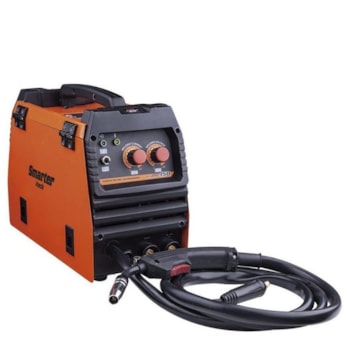MAQUINA DE SOLDA INVERSORA MIG 150A 220v - SMARTER STARMIG -150 MAQUINA DE SOLDA INVERSORA MIG 150A 220v - SMARTER STARMIG -150