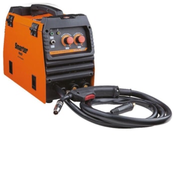 MAQUINA DE SOLDA INVERSORA MIG 150A 220v - SMARTER STARMIG -150 MAQUINA DE SOLDA INVERSORA MIG 150A 220v - SMARTER STARMIG -150