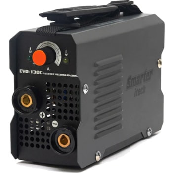 MÁQUINA DE SOLDA INVERSORA PORTÁTIL 130A SMARTER EVO-130C MÁQUINA DE SOLDA INVERSORA PORTÁTIL 130A SMARTER EVO-130C