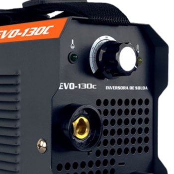 MÁQUINA DE SOLDA INVERSORA PORTÁTIL 130A SMARTER EVO-130C MÁQUINA DE SOLDA INVERSORA PORTÁTIL 130A SMARTER EVO-130C