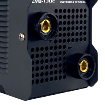 MÁQUINA DE SOLDA INVERSORA PORTÁTIL 130A SMARTER EVO-130C MÁQUINA DE SOLDA INVERSORA PORTÁTIL 130A SMARTER EVO-130C