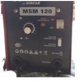 MÁQUINA DE SOLDA MIG ARCO ELÉTRICO MAG 120A SOMAR BY SCHULZ Voltagem:127V