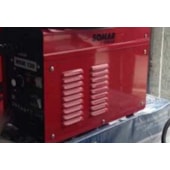 MÁQUINA DE SOLDA MIG ARCO ELÉTRICO MAG 120A SOMAR BY SCHULZ Voltagem:127V