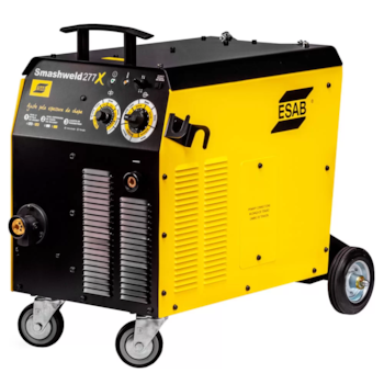 MÁQUINA DE SOLDA MIG/MAG SMASHWELD 277X - 000000000000742522 ESAB MÁQUINA DE SOLDA MIG/MAG SMASHWELD 277X - 000000000000742522 ESAB