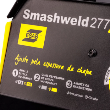 MÁQUINA DE SOLDA MIG/MAG SMASHWELD 277X - 000000000000742522 ESAB MÁQUINA DE SOLDA MIG/MAG SMASHWELD 277X - 000000000000742522 ESAB
