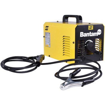 MÁQUINA DE SOLDA PROFISSIONAL BIVOLT 180A BANTAM PLUS - 000000000000737364 ESAB MÁQUINA DE SOLDA PROFISSIONAL BIVOLT 180A BANTAM PLUS - 000000000000737364 ESAB