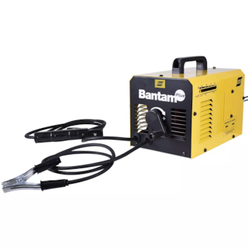 MÁQUINA DE SOLDA PROFISSIONAL BIVOLT 180A BANTAM PLUS - 000000000000737364 ESAB MÁQUINA DE SOLDA PROFISSIONAL BIVOLT 180A BANTAM PLUS - 000000000000737364 ESAB