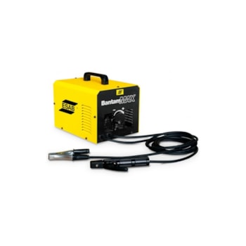 MÁQUINA DE SOLDA PROFISSIONAL BIVOLT 250A - BANTAM MAX ESAB MÁQUINA DE SOLDA PROFISSIONAL BIVOLT 250A - BANTAM MAX ESAB
