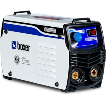 MÁQUINA INVERSOR DE SOLDA 140A TOUCH 145 - 1510026 BOXER MÁQUINA INVERSOR DE SOLDA 140A TOUCH 145 - 1510026 BOXER