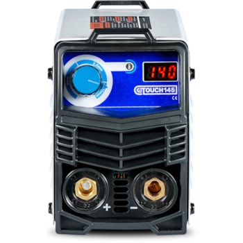 MÁQUINA INVERSOR DE SOLDA 140A TOUCH 145 - 1510026 BOXER MÁQUINA INVERSOR DE SOLDA 140A TOUCH 145 - 1510026 BOXER