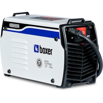 MÁQUINA INVERSOR DE SOLDA 140A TOUCH 145 - 1510026 BOXER MÁQUINA INVERSOR DE SOLDA 140A TOUCH 145 - 1510026 BOXER