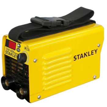 MAQUINA INVERSOR DE SOLDA MMA 160A STAR 4000 - 61425 STANLEY MAQUINA INVERSOR DE SOLDA MMA 160A STAR 4000 - 61425 STANLEY