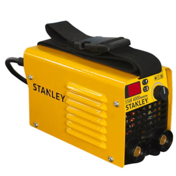 MAQUINA INVERSOR DE SOLDA MMA 160A STAR 4000 - 61425 STANLEY MAQUINA INVERSOR DE SOLDA MMA 160A STAR 4000 - 61425 STANLEY